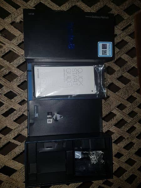 arjent sell Samsung note 8 pta official 6gb 64gb 6