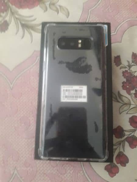 arjent sell Samsung note 8 pta official 6gb 64gb 9