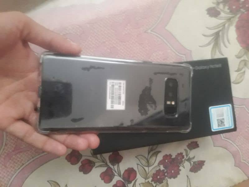 arjent sell Samsung note 8 pta official 6gb 64gb 11