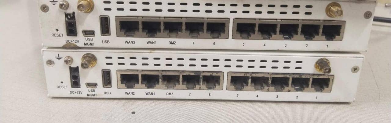 Fortinet Fotigate FortiWiFI 60D & 60E Firewalls 3