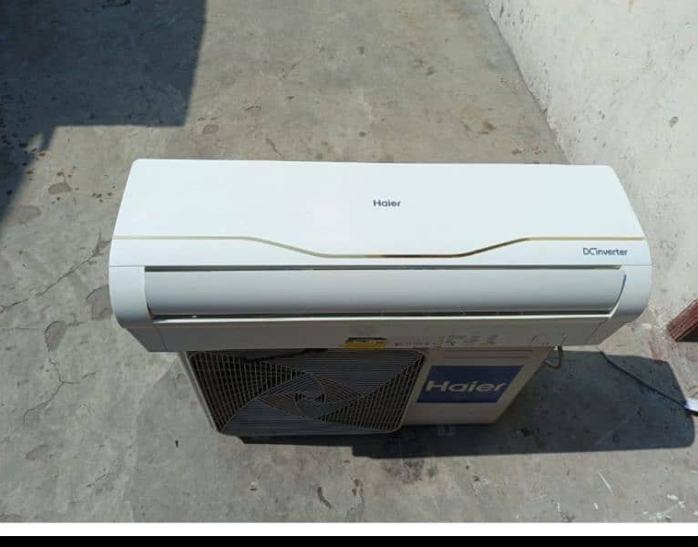 Haier 1 ton ac Dc inverter 3