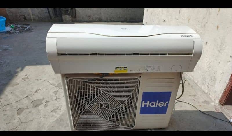 Haier 1 ton ac Dc inverter 4