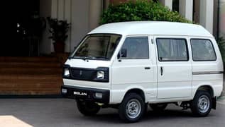 suzuki bolan for rent with driver