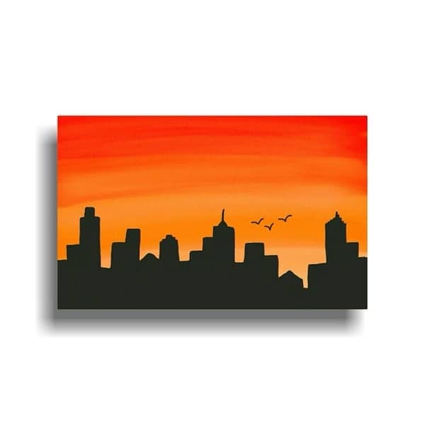 Canvas paintings 4