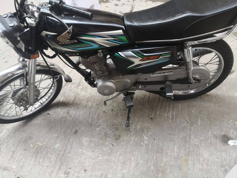 I am Saling my Honda 125 1