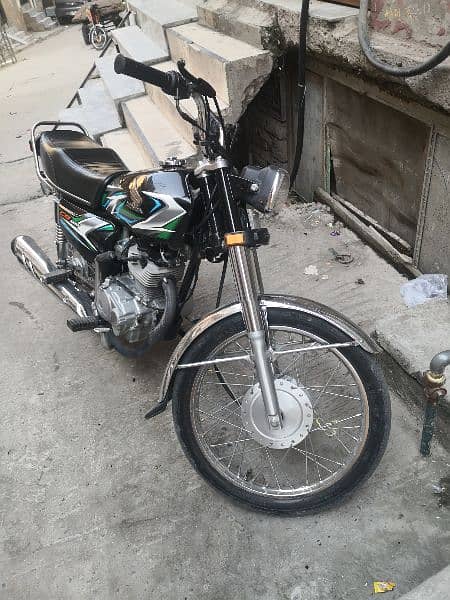 I am Saling my Honda 125 2