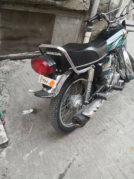 I am Saling my Honda 125 4