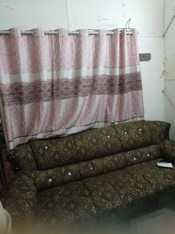 Double bed single bed & sofa 2