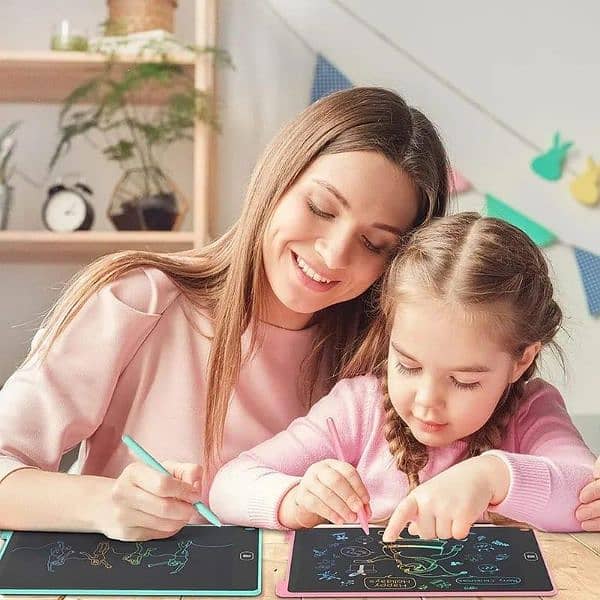 BUY 1 GET 1 FREE 8.5 inches colour writing tablet for kids 1