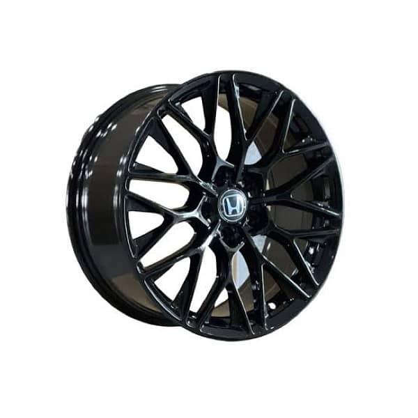 Civic 18 inch rims 1