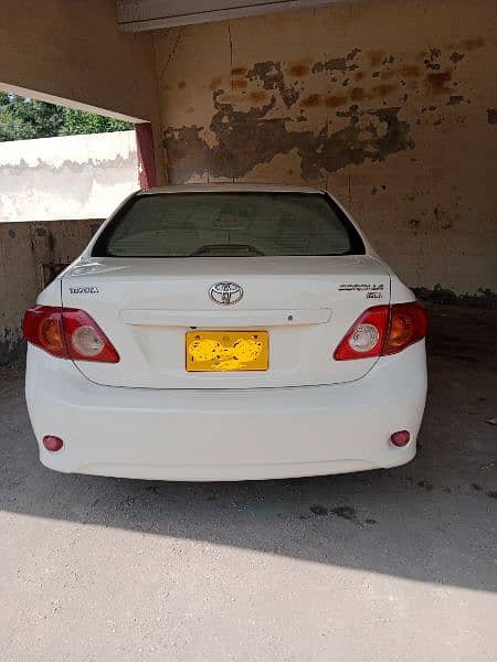 Toyota Corolla XLI 2010 1