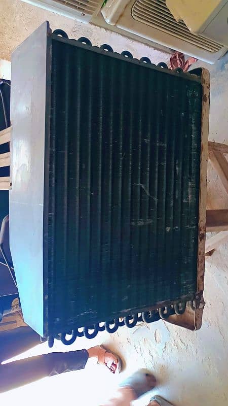 Window Ac 1.5 Ton Total Ganiune All Ok No Leak No Issue No Repair 2