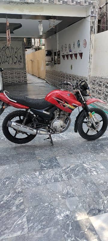 Yamaha YBR 125G for sale 1