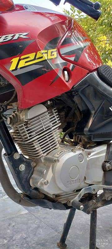 Yamaha YBR 125G for sale 6