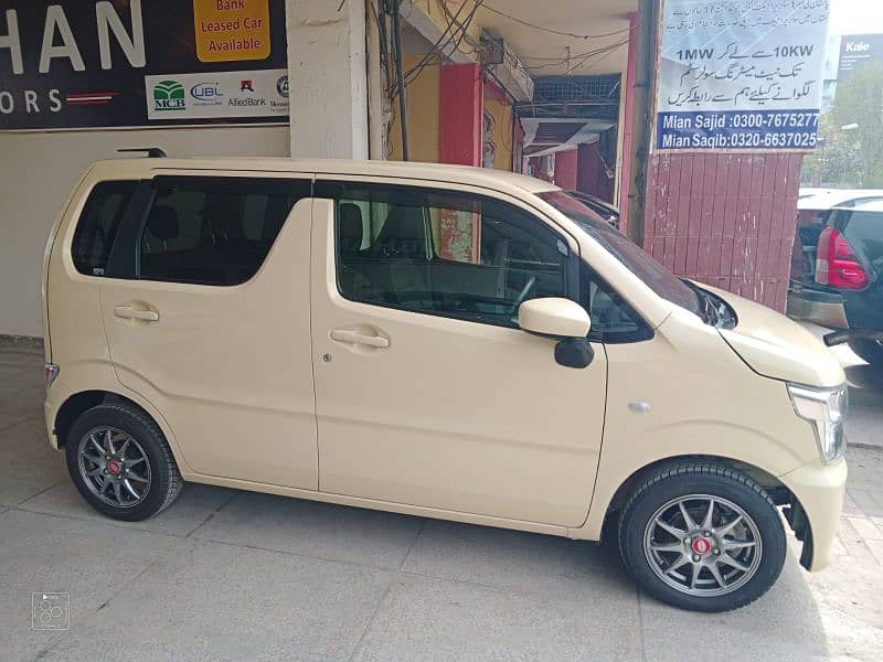 Suzuki Wagon R Stingray 2023 1