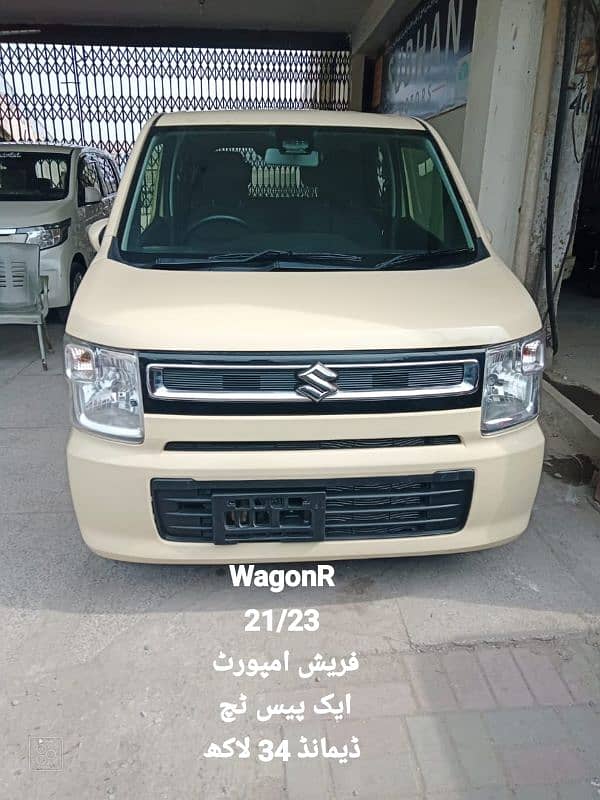 Suzuki Wagon R Stingray 2023 9