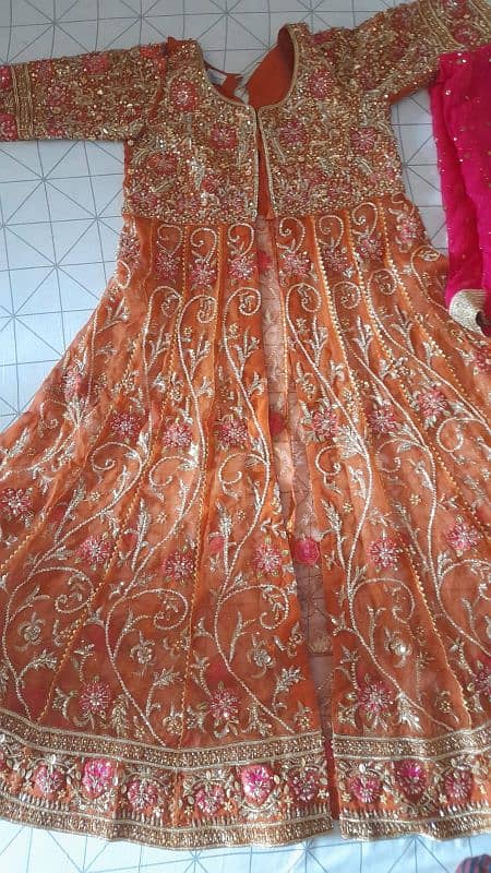 3 piece bridal dress for mehandi/mayyo 1