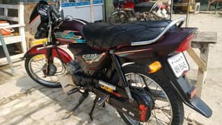 HONDA CD 70 DREAM RED FOR SALE EXCANGE