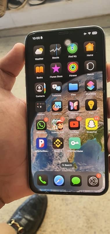 Iphone xs max 256Gb Pin Dot Non 5