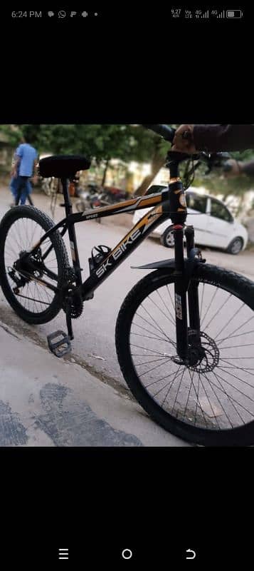 bicycle impoted  26 inch brand new 5 month used call no 03149505437 2