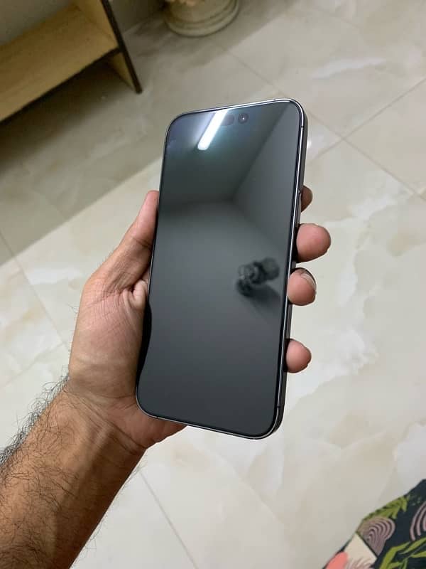 iphone 14 pro max 128GB pta approved 5