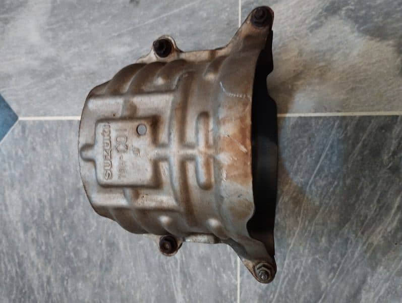 Suzuki Liana Exhaust Nose Cover 2