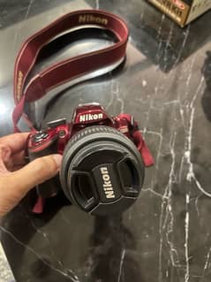 Nikon D3200 Camera For Sale Almost New