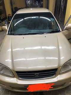 Honda City IDSI 2000