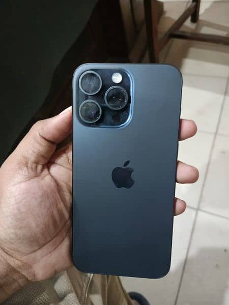 iphone 15 Pro Max PTA Approved (512 gb) physical dual 2