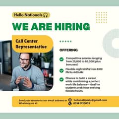 call center representative