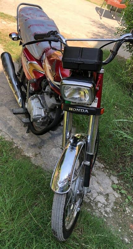 honda CG 125 1