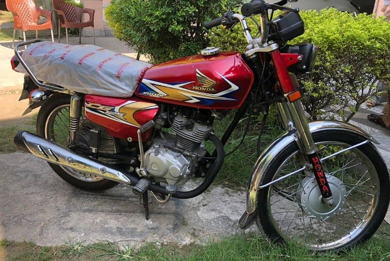 honda CG 125 3