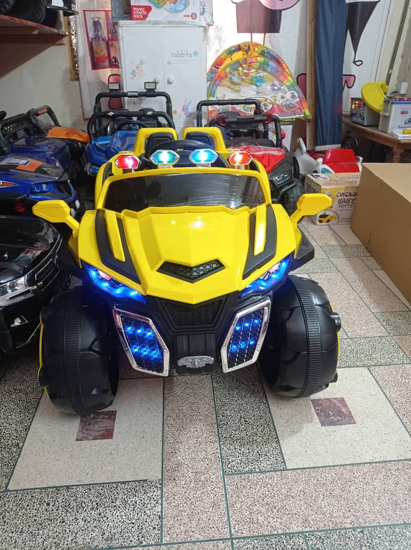 Kids Car / Electric / Jeep / Double / Onlie Toys seller / Bike sale 8