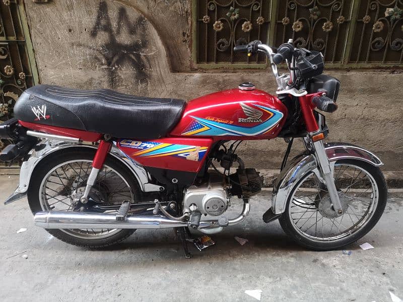 Honda CD 70 2018/19 model 1