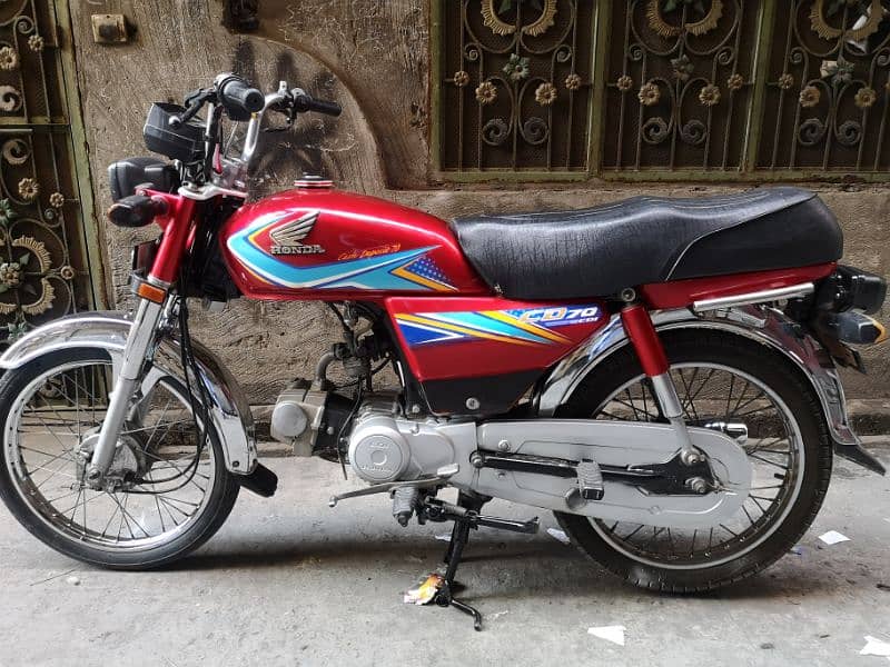 Honda CD 70 2018/19 model 6