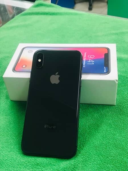 iPhone x 64GB PTA approved  condition 10/10 2