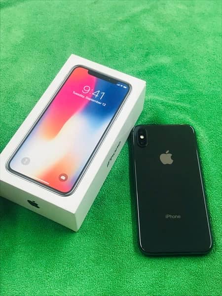 iPhone x 64GB PTA approved  condition 10/10 3