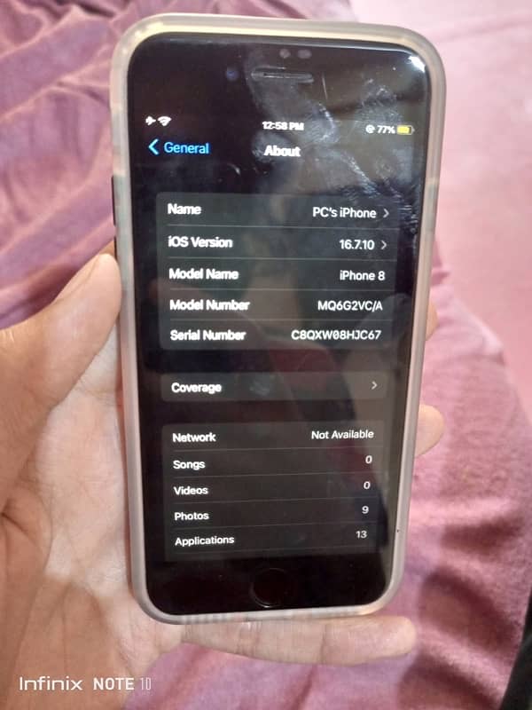 iPhone exchange possible all ok urgent sell 7