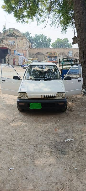 Suzuki Mehran VXR 2005 1