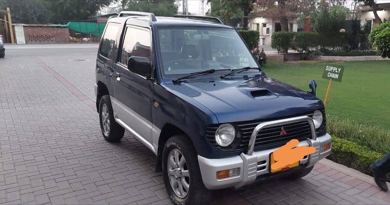 Mitsubishi Pajero Mini 2007 0