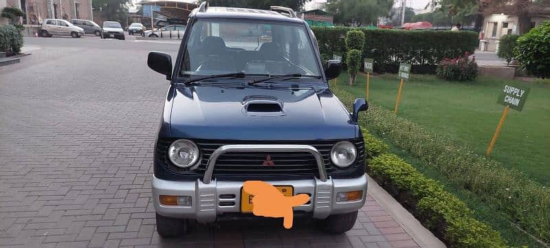 Mitsubishi Pajero Mini 2007 2