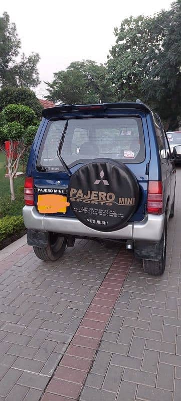 Mitsubishi Pajero Mini 2007 6