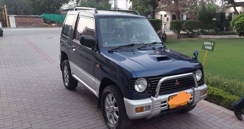 Mitsubishi Pajero Mini 2007 7