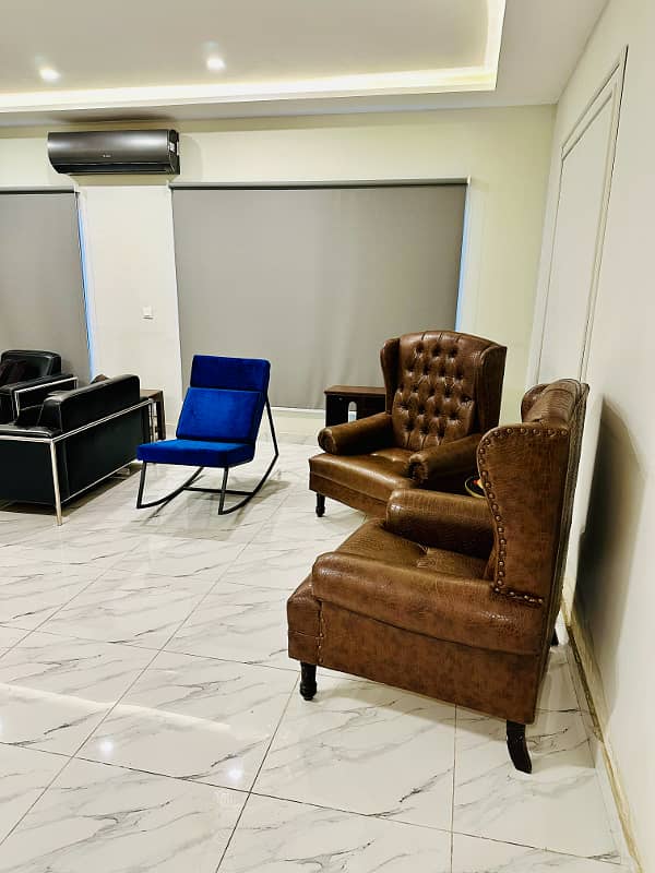 Fully Furnished Commercial Penthouse for Rent in G-8 Markaz-Ideal Location for Office 3