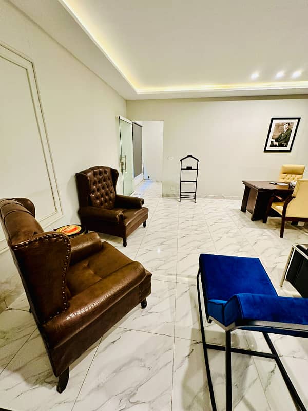 Fully Furnished Commercial Penthouse for Rent in G-8 Markaz-Ideal Location for Office 4