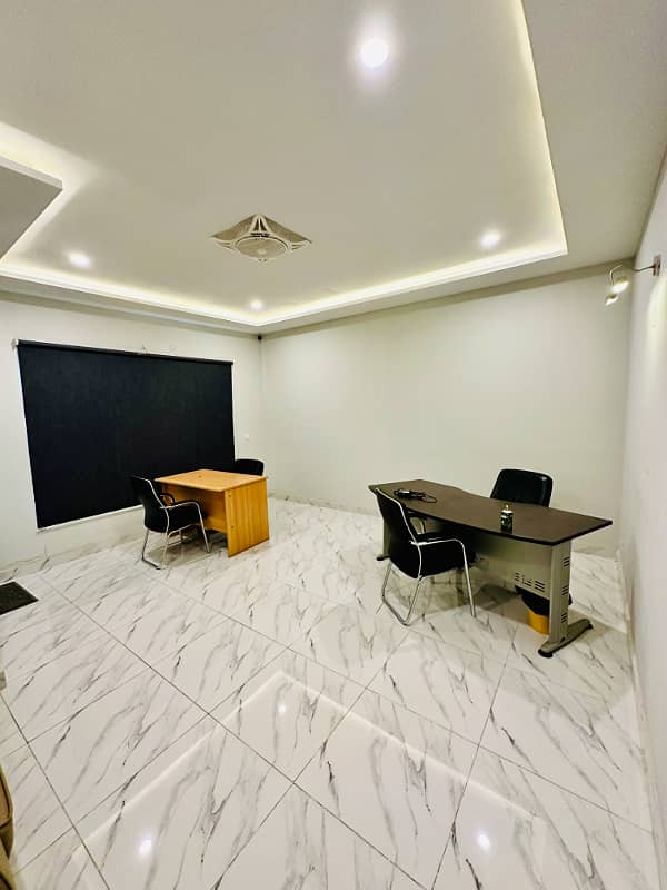 Fully Furnished Commercial Penthouse for Rent in G-8 Markaz-Ideal Location for Office 18