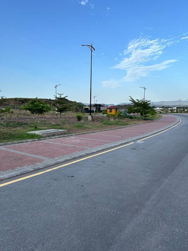 Prime 08 Marla Commercial Plot In Sector J - Second Corner - 120 Ft Wide Road 8