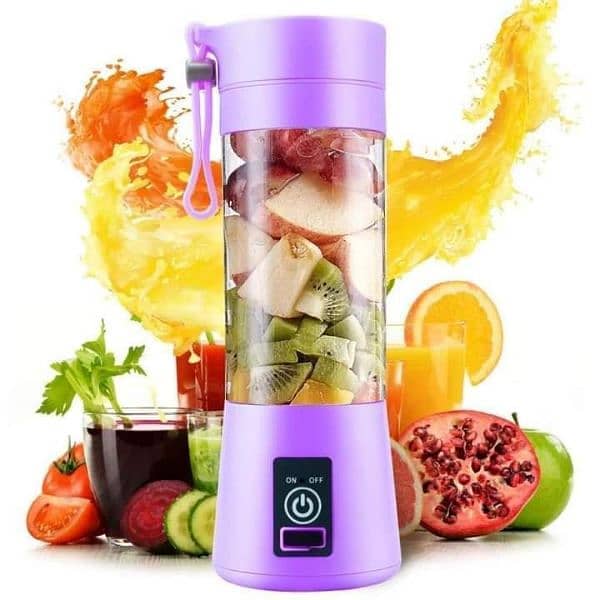 Rechargable juice Blenders 7