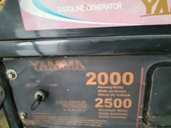 2.5 KW GENERATOR  V GOOD CONDITION