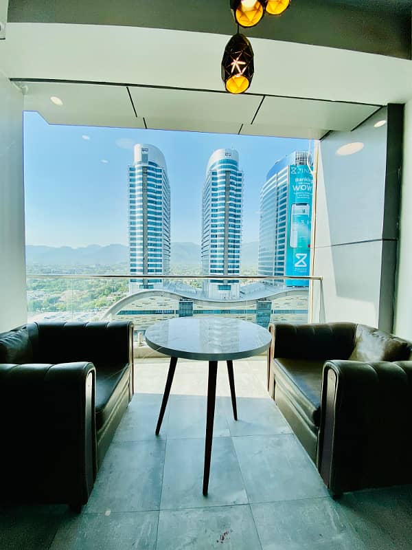 Designer Furnished Luxury Apartment For Rent in Elysium Tower By Marvel 24